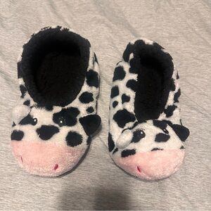 Cow Slippers